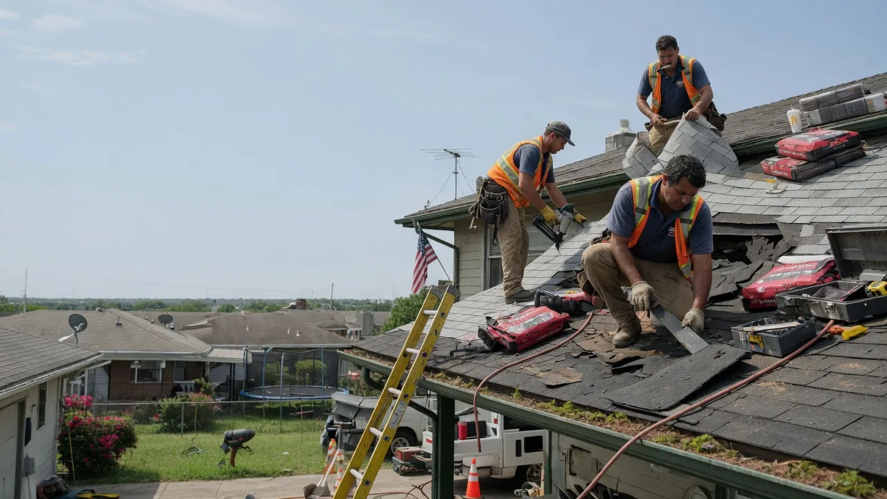 Roof Repair in Red Devil, AK near me
